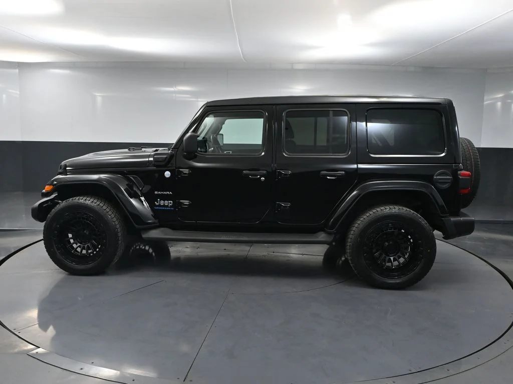 Used 2023 Black Jeep Sahara 4xe image 7
