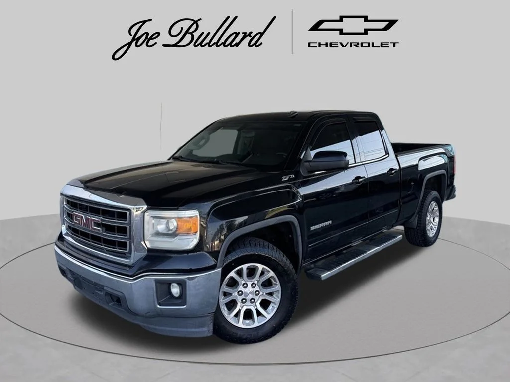 Used 2014 Black GMC SLE image 1