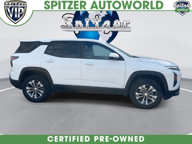 Certified Used 2025 Summit White Chevrolet LT image 17
