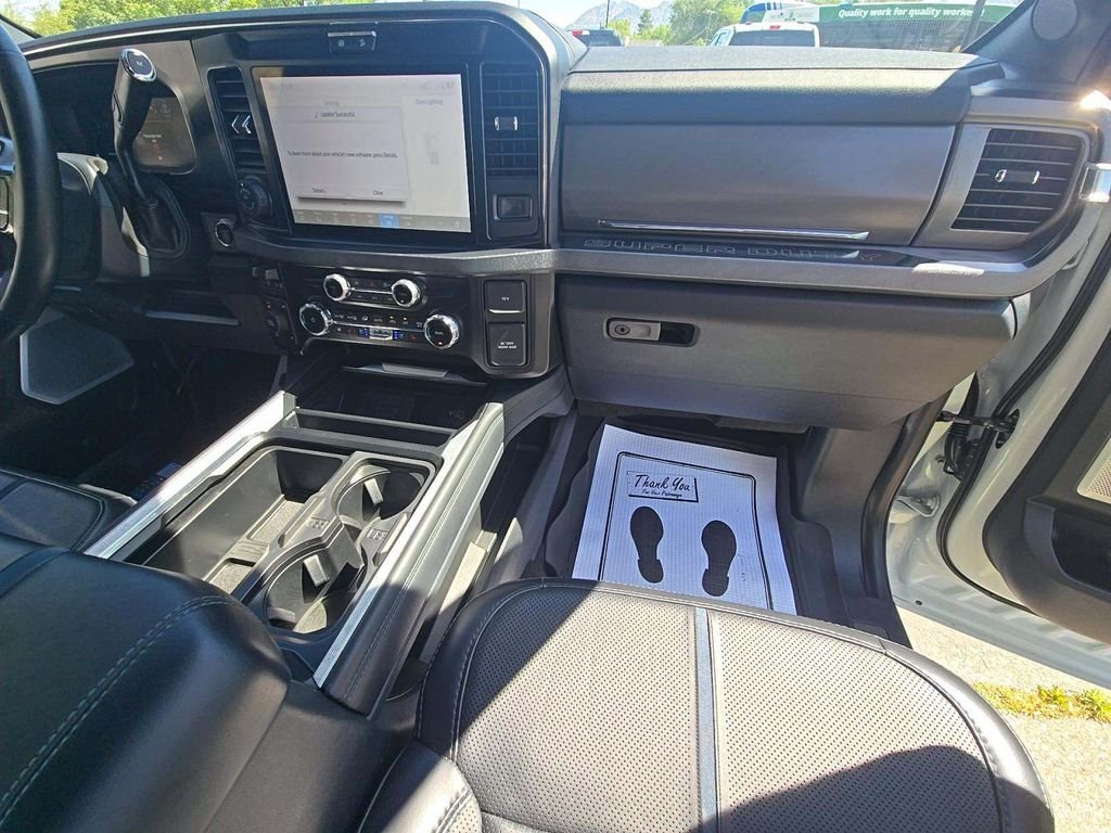 Used 2025 White Ford Platinum image 5