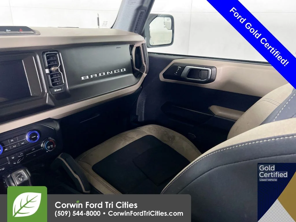 Certified Used 2021 Velocity Blue Metallic Ford Big Bend image 27
