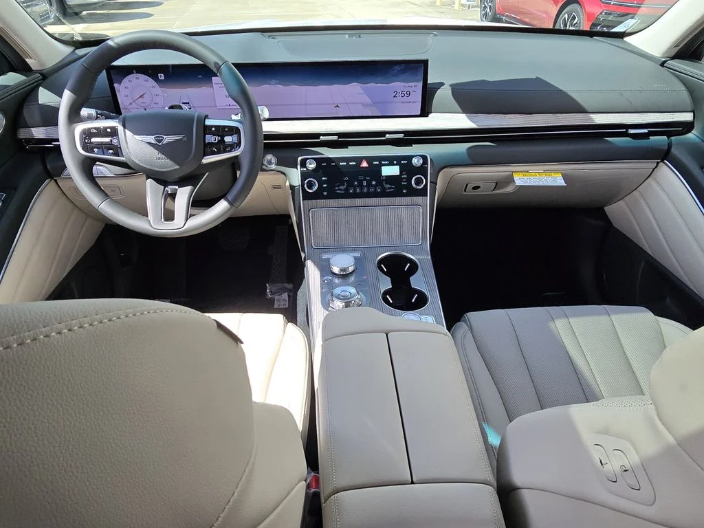 New 2026 White Genesis 2.5T image 7