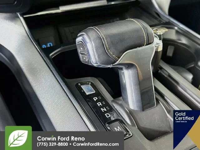 Used 2023 Blue Metallic Ford Platinum image 21