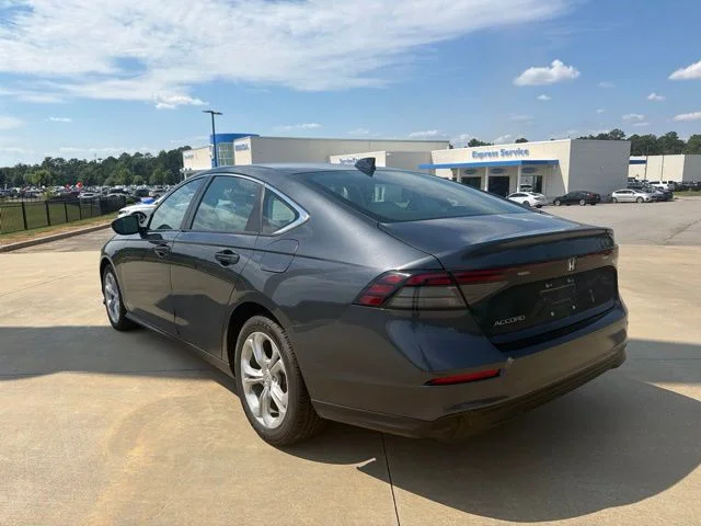 Used 2024 Meteorite Gray Metallic Honda LX image 7