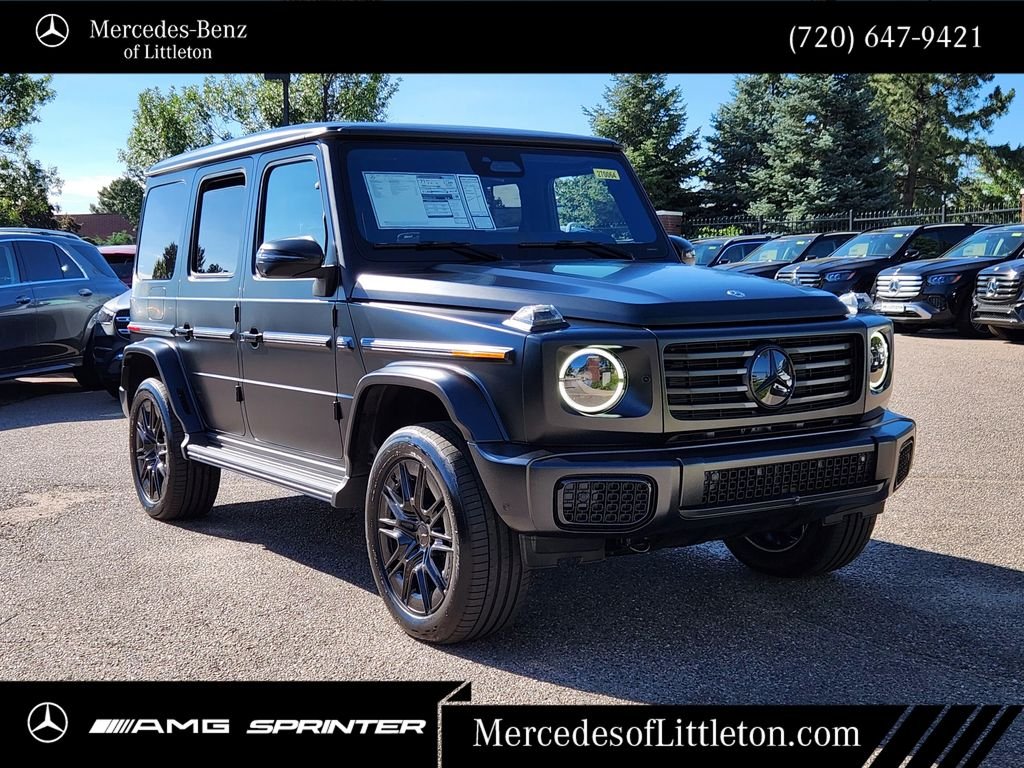 New 2027 MANUFAKTUR Night Black Magno Mercedes-Benz G 580 image 3