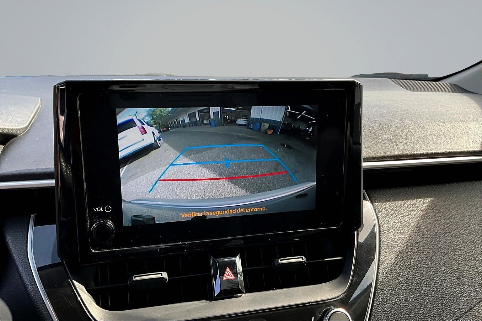 Used 2025 Silver Toyota LE image 10