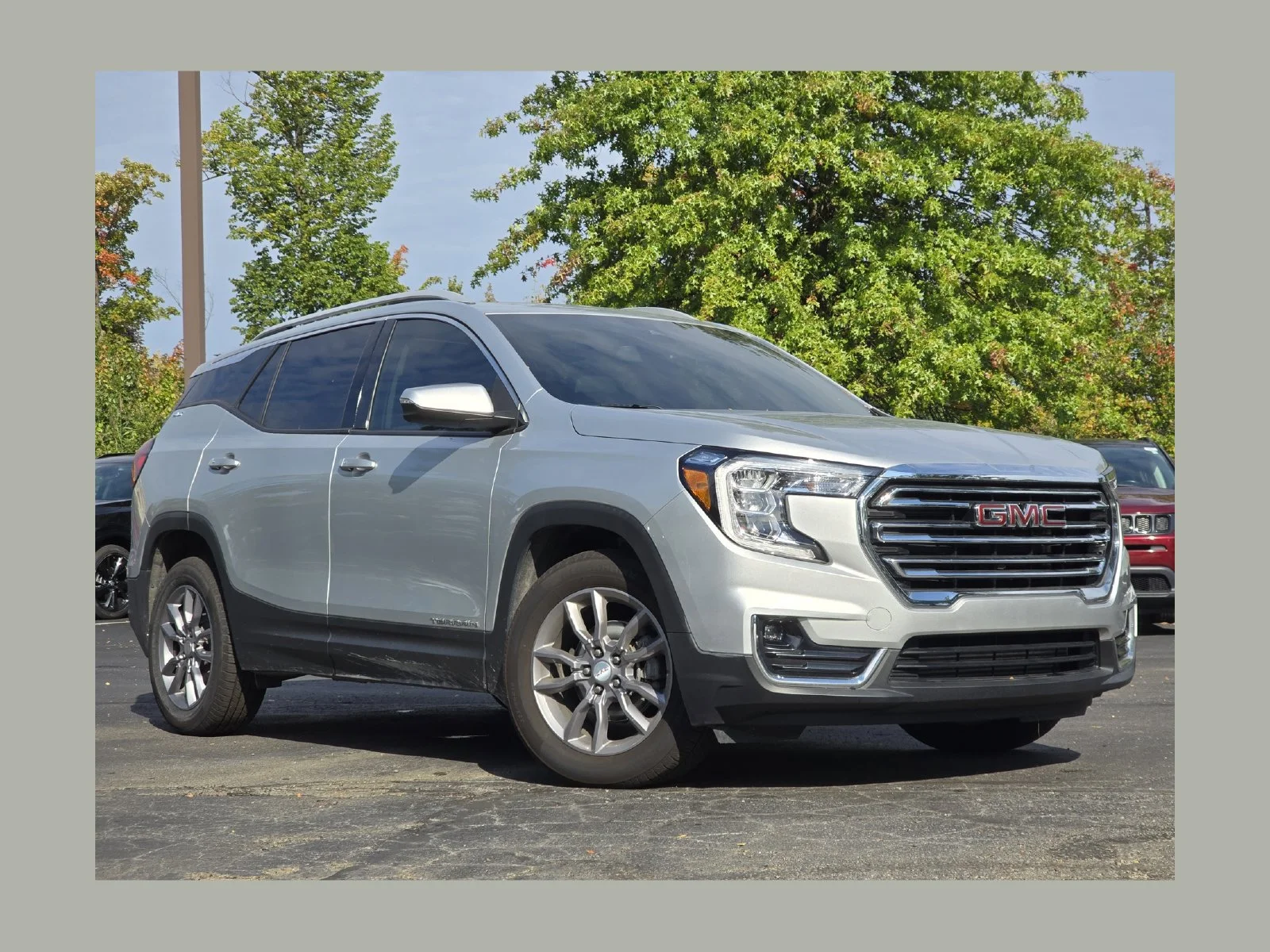 2022 GMC Terrain SLT