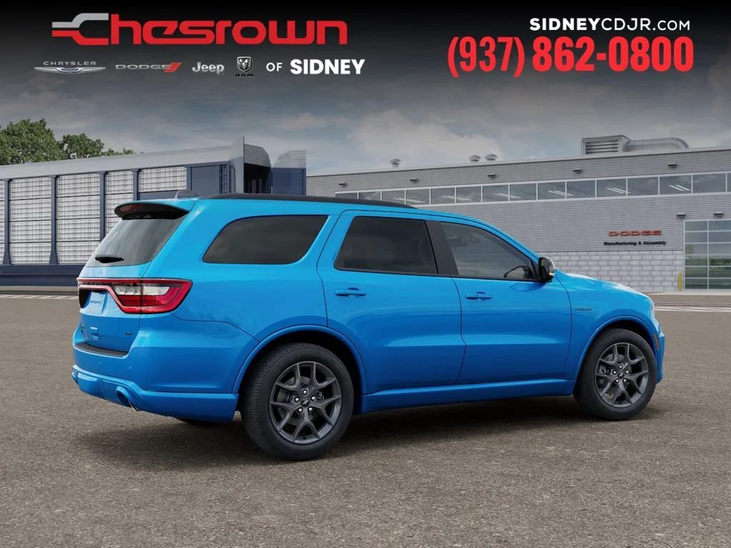 New 2026 B5 Blue Exterior Paint Dodge GT Plus HEMI V8 image 4