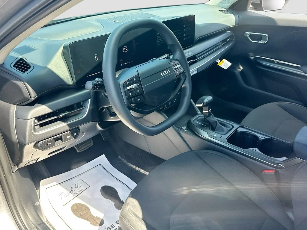 New 2026 Steel Gray Kia LXS image 9