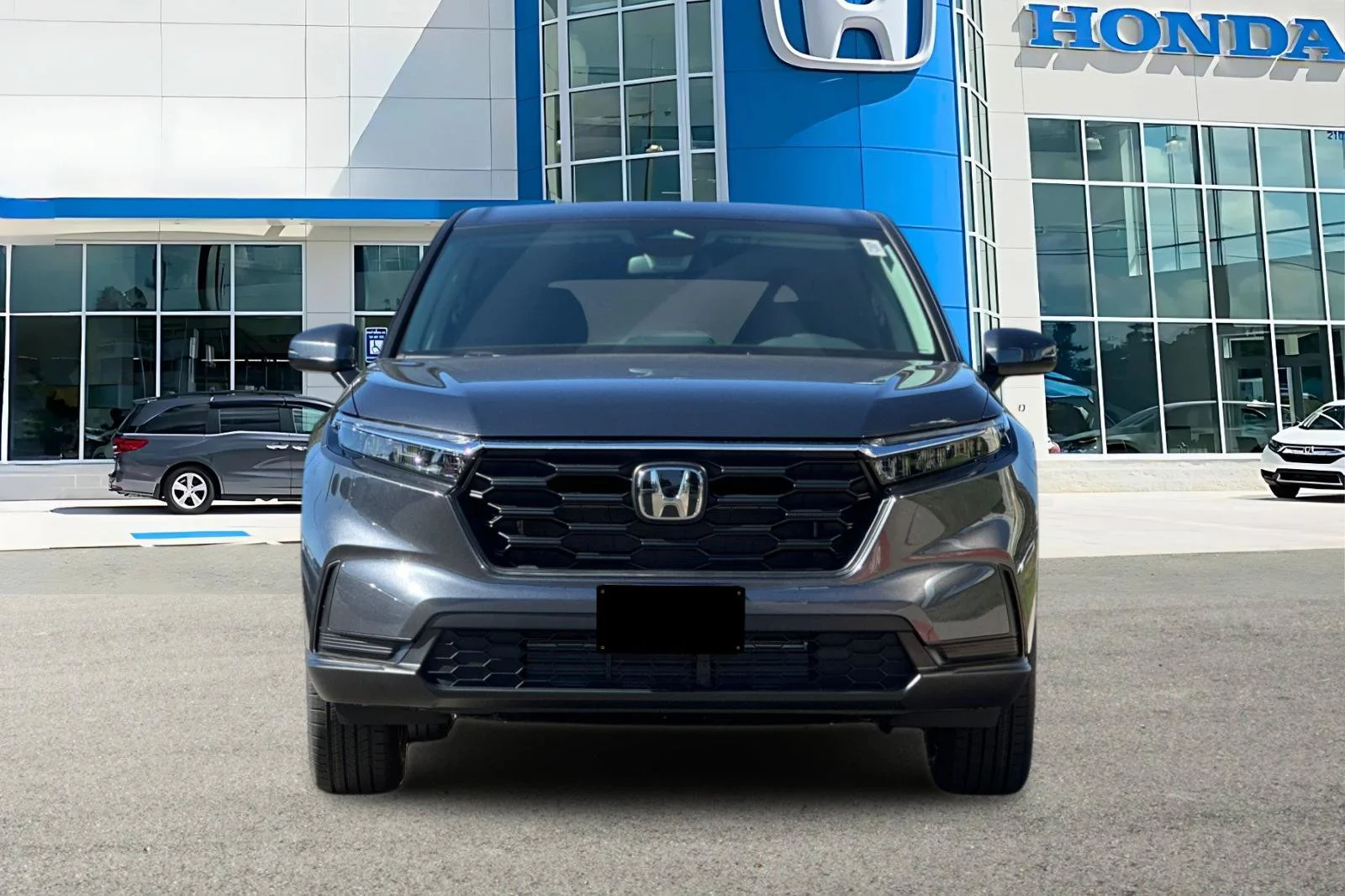 New 2027 Meteorite Gray Metallic Honda LX image 8