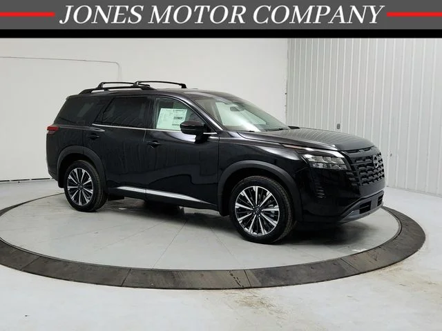 New 2026 Black Nissan Platinum image 1