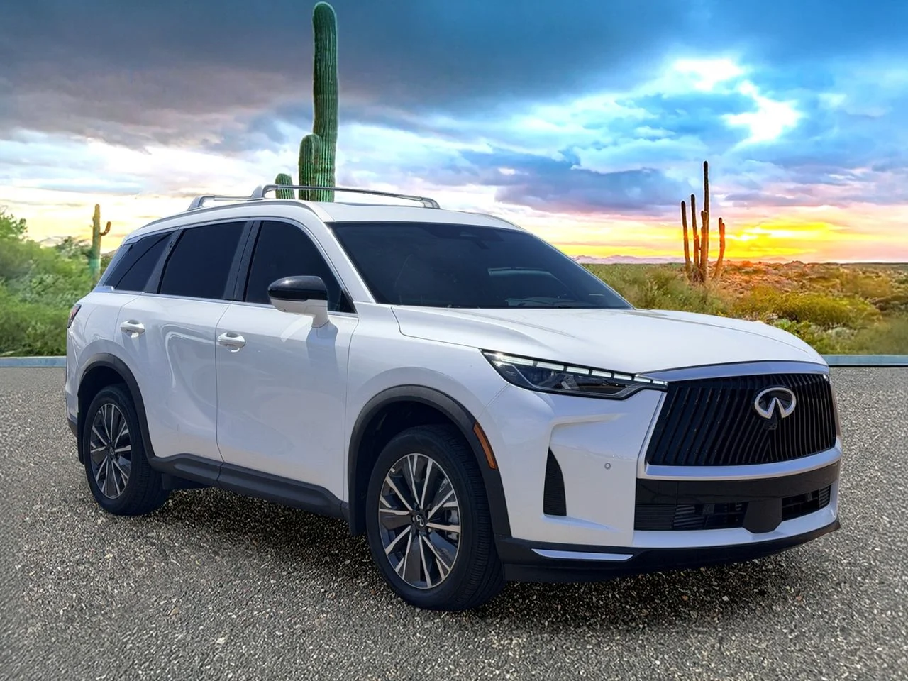 New 2027 RADIANT WHITE INFINITI Luxe FWD image 1