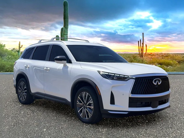 2027 INFINITI QX60 Luxe FWD