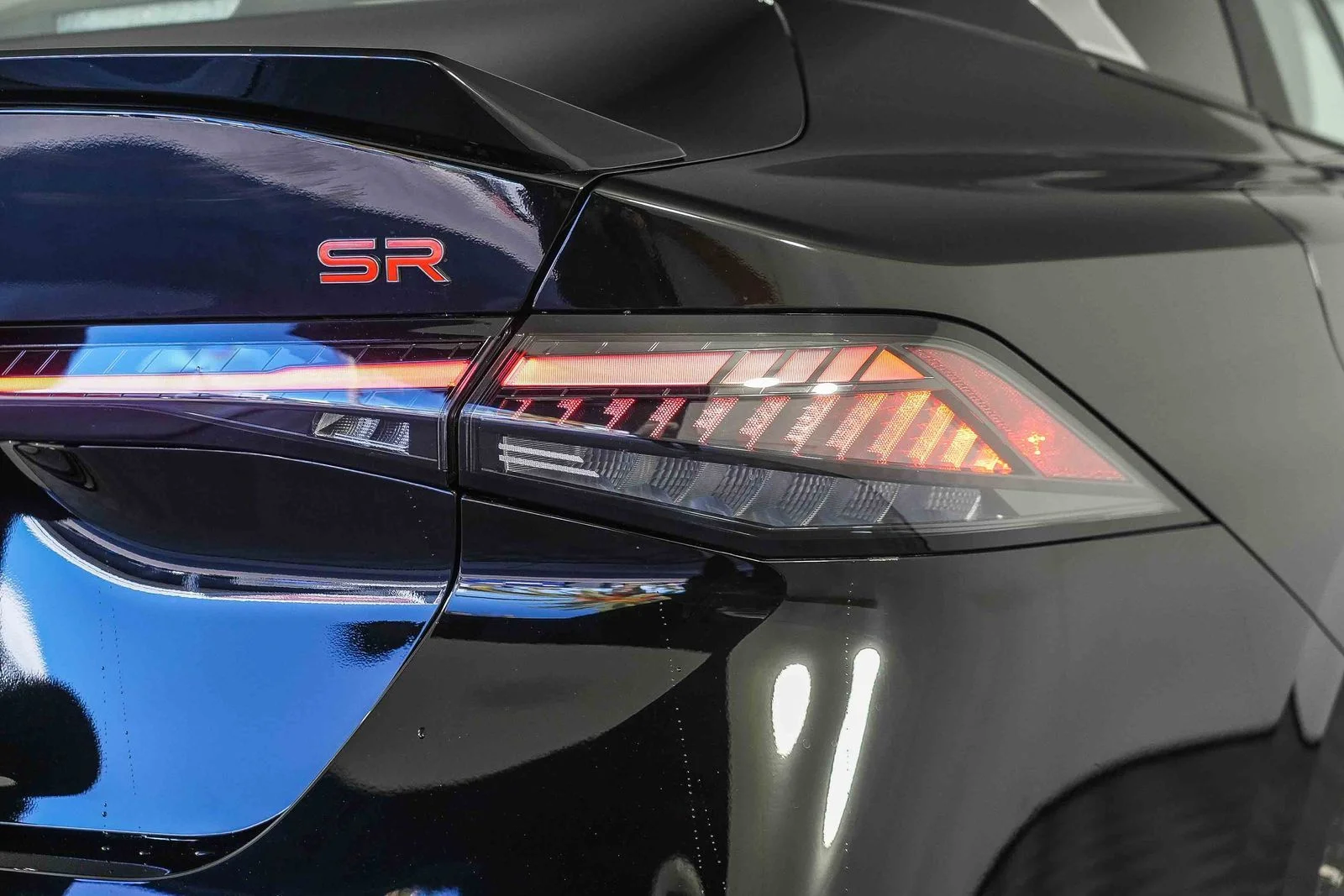New 2026 Super Black Nissan SR image 9