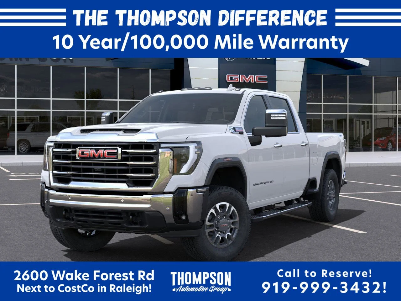 2025 GMC Sierra 2500HD SLT - Photo 9