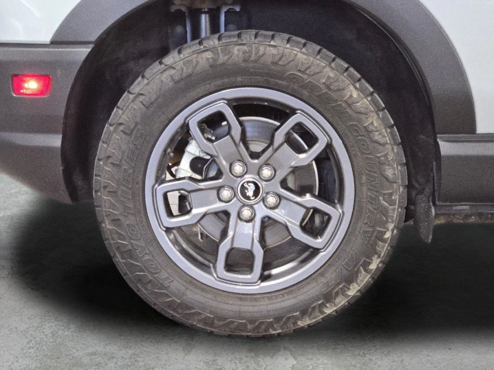 Used 2024 Cactus Gray Ford Big Bend image 50