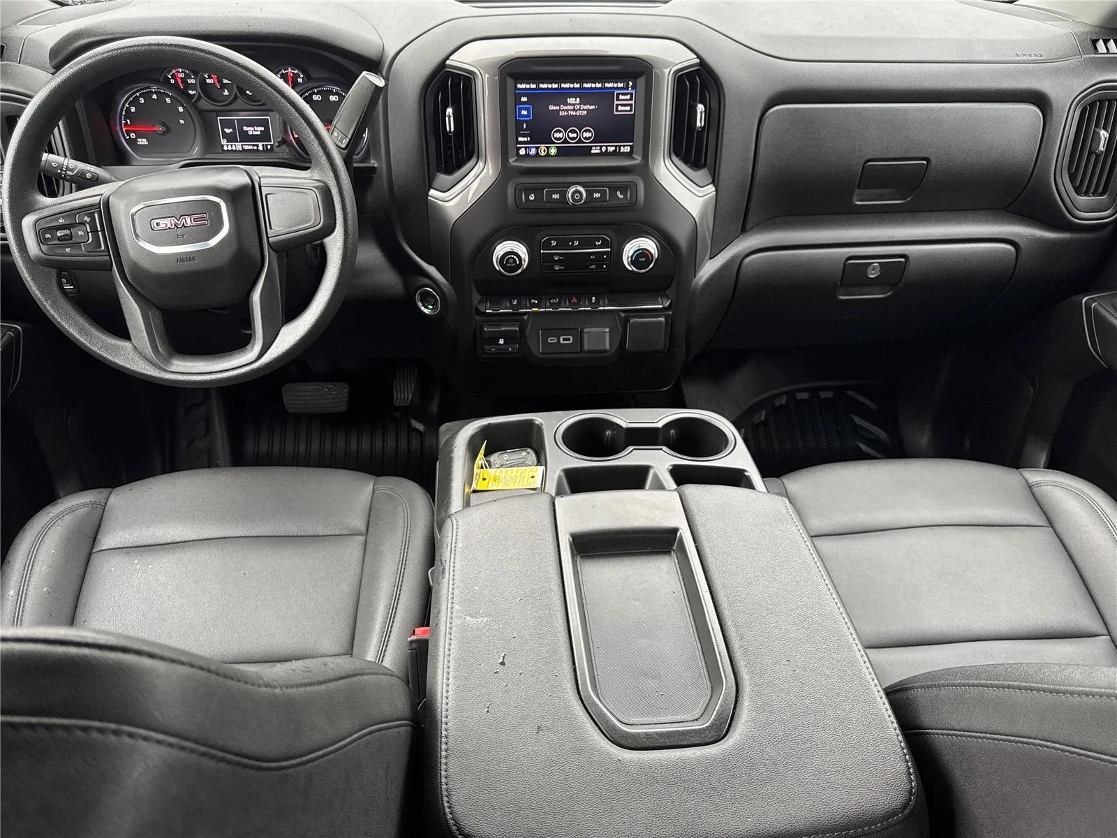 Used 2025 Summit White GMC Pro image 13