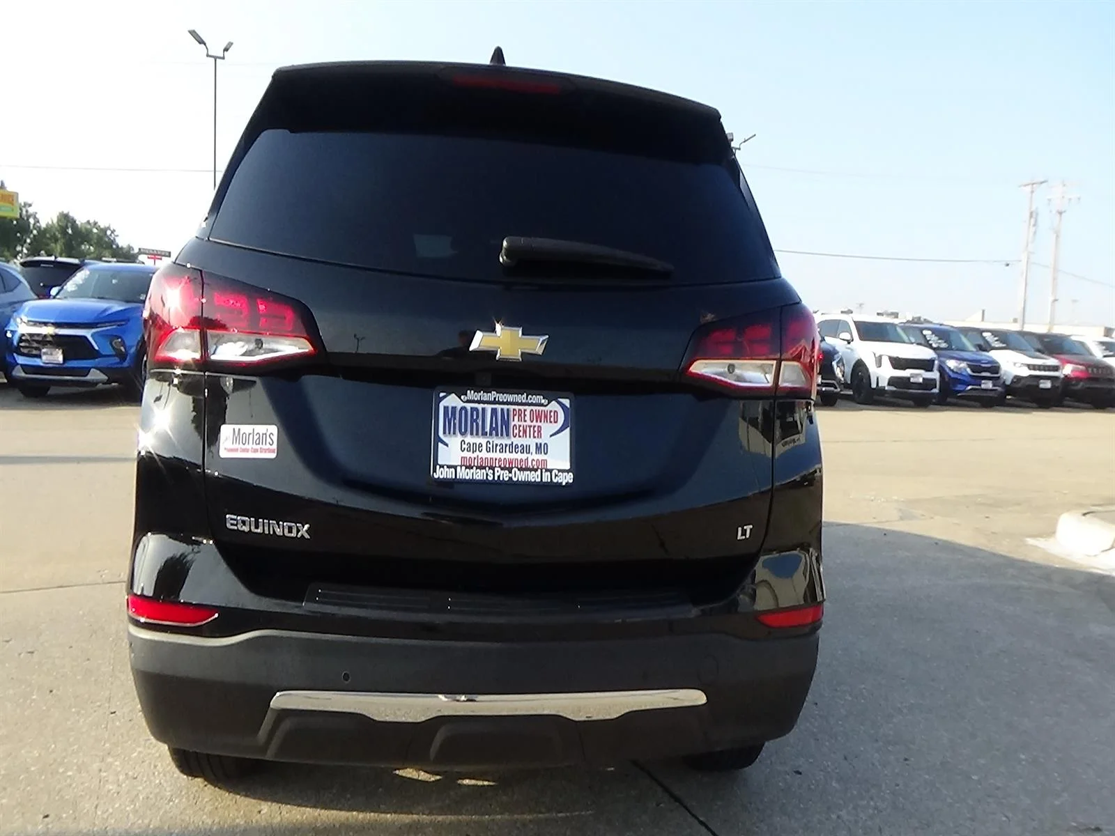 Certified Used 2022 Mosaic Black Metallic (gb8) Chevrolet LT image 6