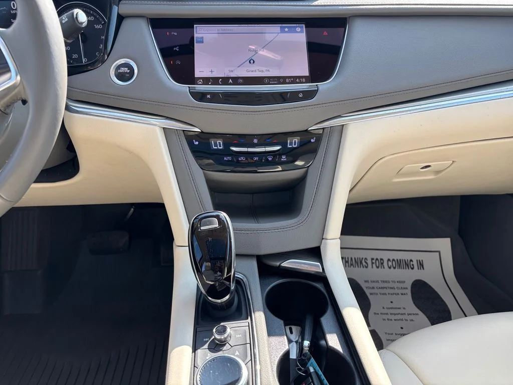 Used 2022 Infrared Cadillac Premium Luxury image 11