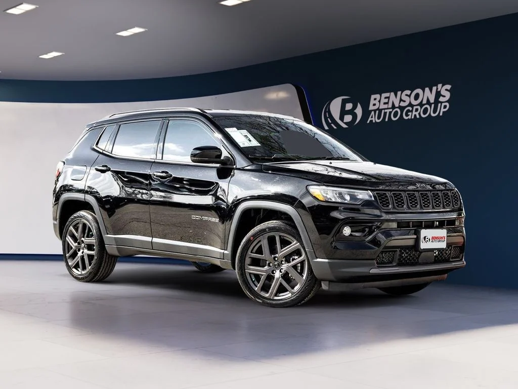 New 2026 Black Jeep Limited image 1