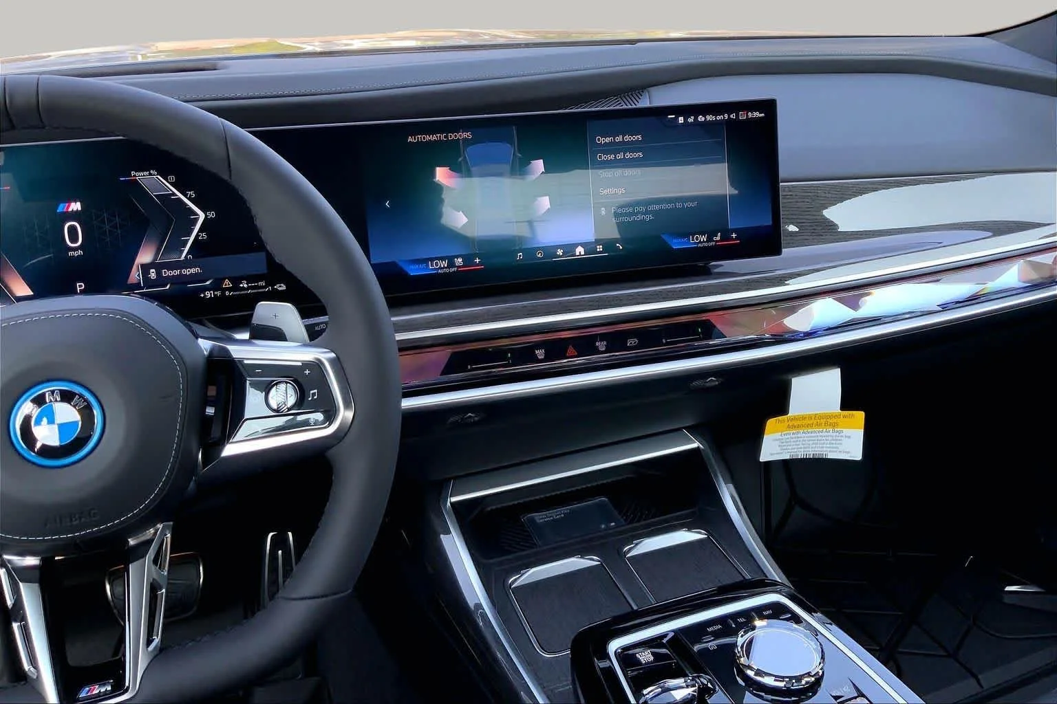 New 2026 Black Sapphire Metallic BMW 750e xDrive image 6