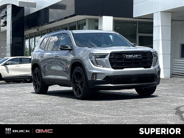 2026 GMC Acadia FWD Elevation