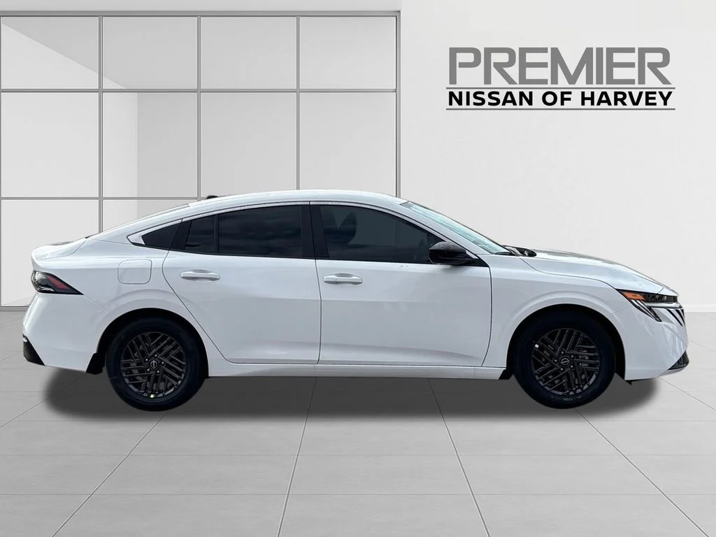 New 2026 White Nissan SV image 6