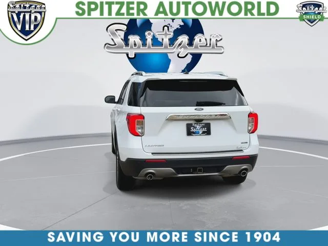 Used 2021 White Ford Limited image 8