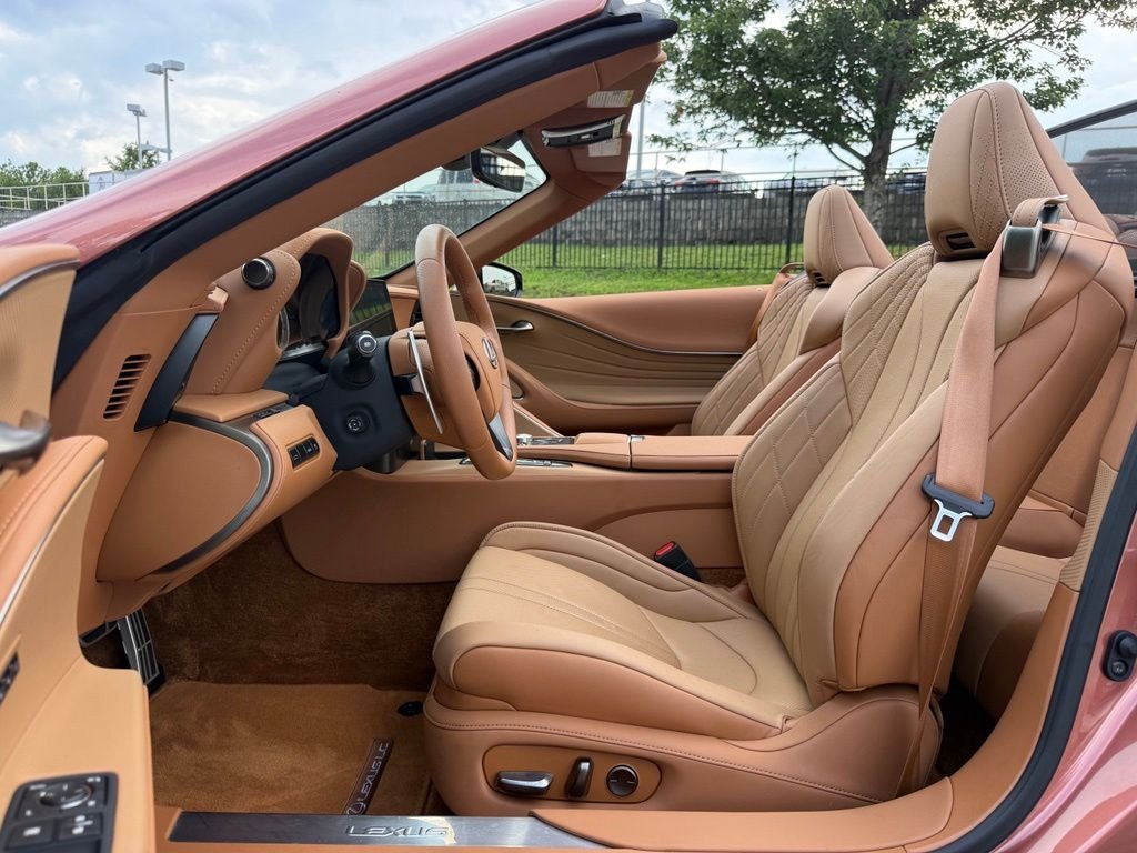 Used 2024 Brown Lexus 500 image 22