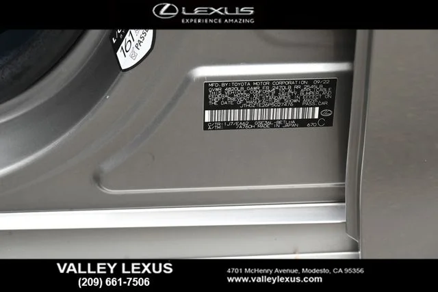 Certified Used 2023 ATOMIC SILVER Lexus 350 F SPORT image 24