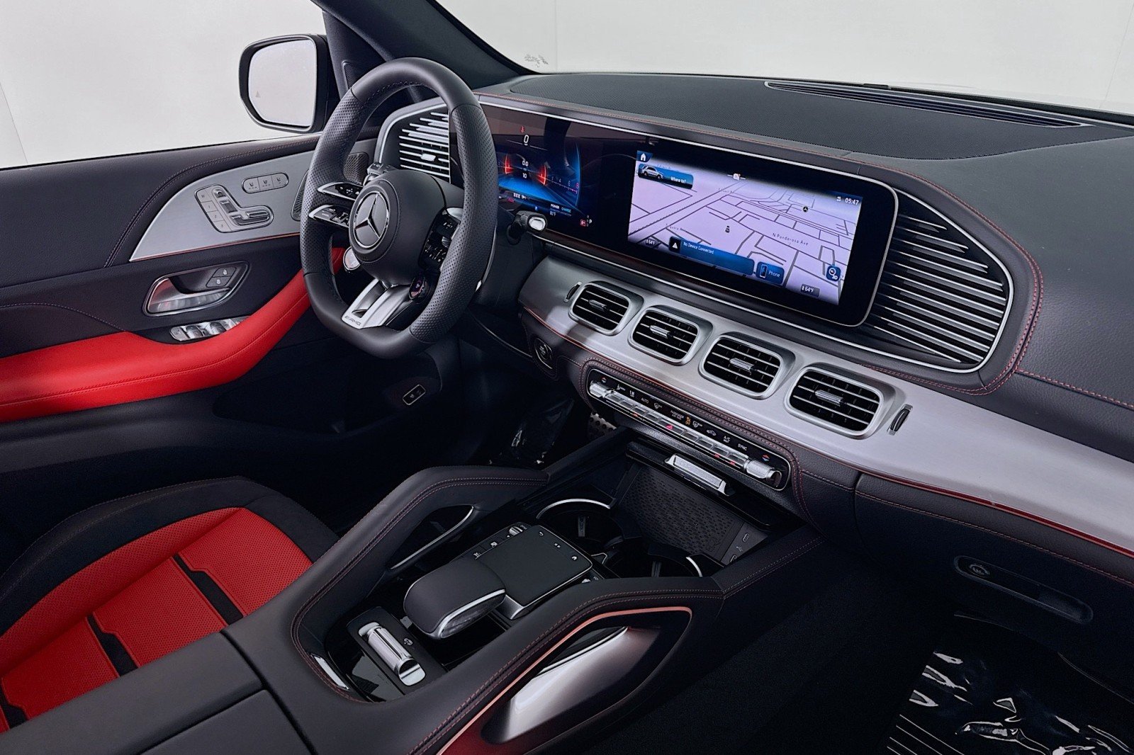 New 2026 MANUFAKTUR Alpine Grey Mercedes-Benz AMG® GLE 53 4MATIC+ SUV image 15
