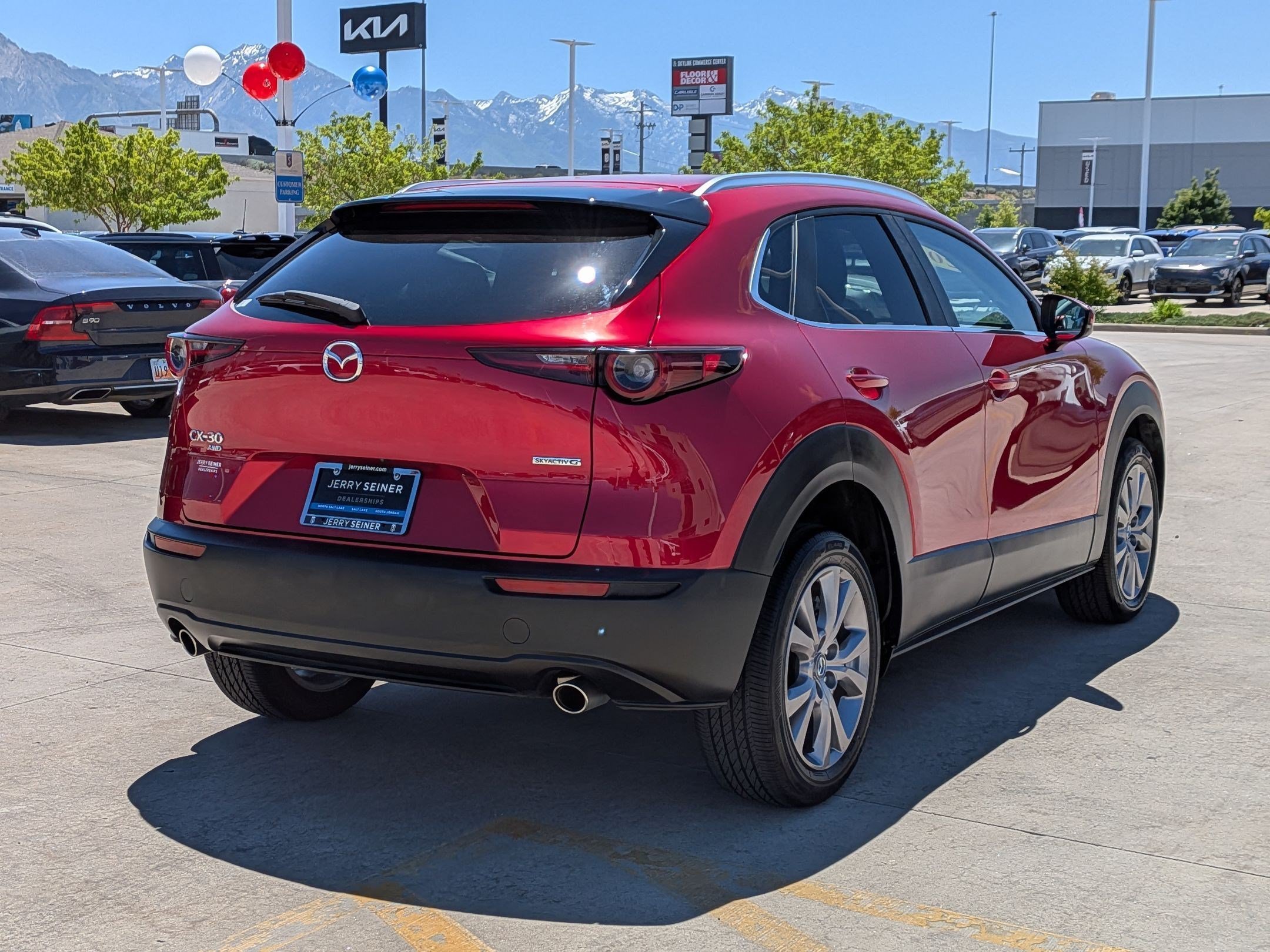 Used 2024 Soul Red Crystal Metallic Mazda 2.5 S Preferred Package image 6