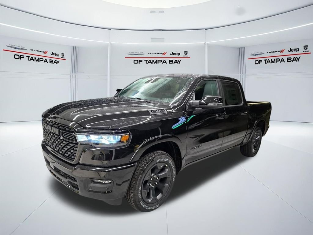 New 2026 Diamond Black Crystal Pearlcoat RAM Big Horn/Lone Star image 1