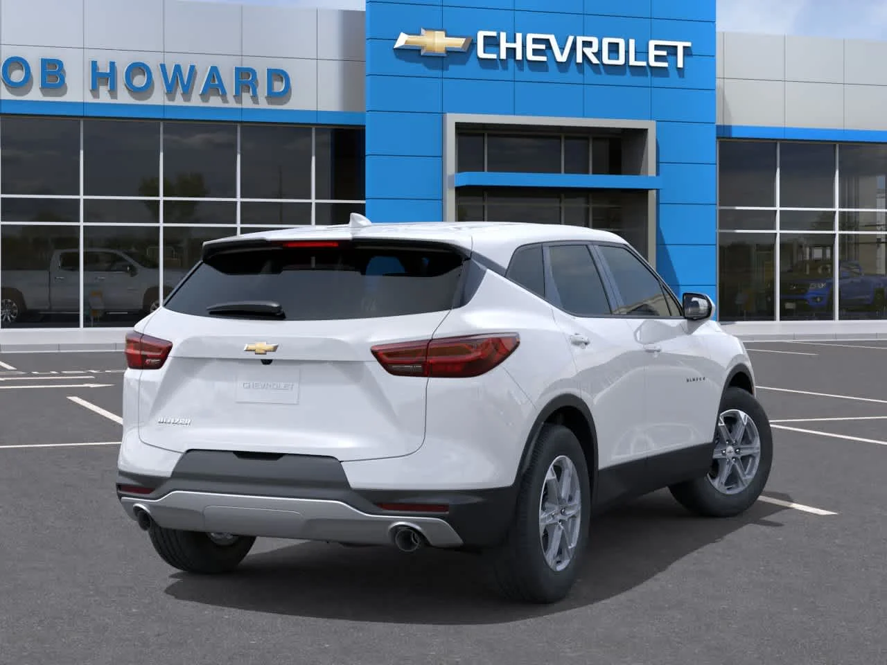 New 2026 Summit White Chevrolet 2LT image 3