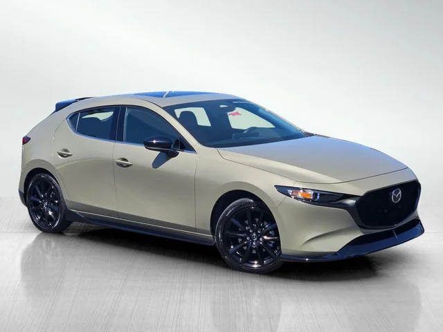 2025 Mazda Mazda3 2.5 Carbon Turbo