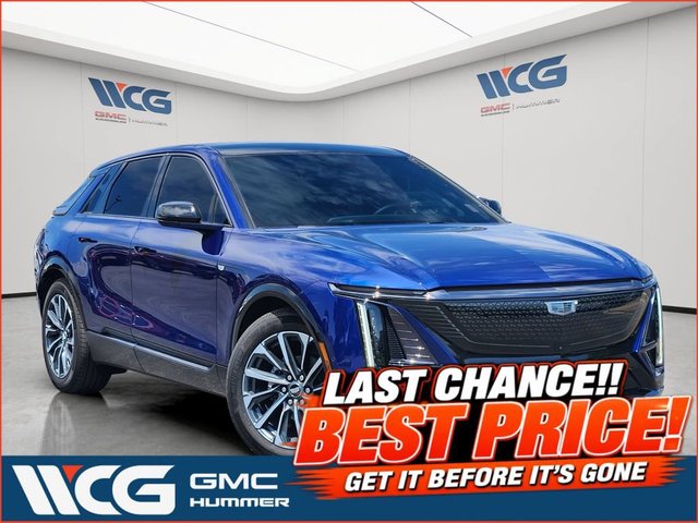 2024 Cadillac LYRIQ Sport 2