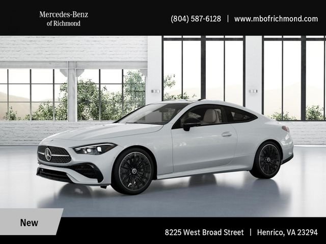 New 2026 MANUFAKTUR Moonlight White Metallic Mercedes-Benz CLE 450 image 38