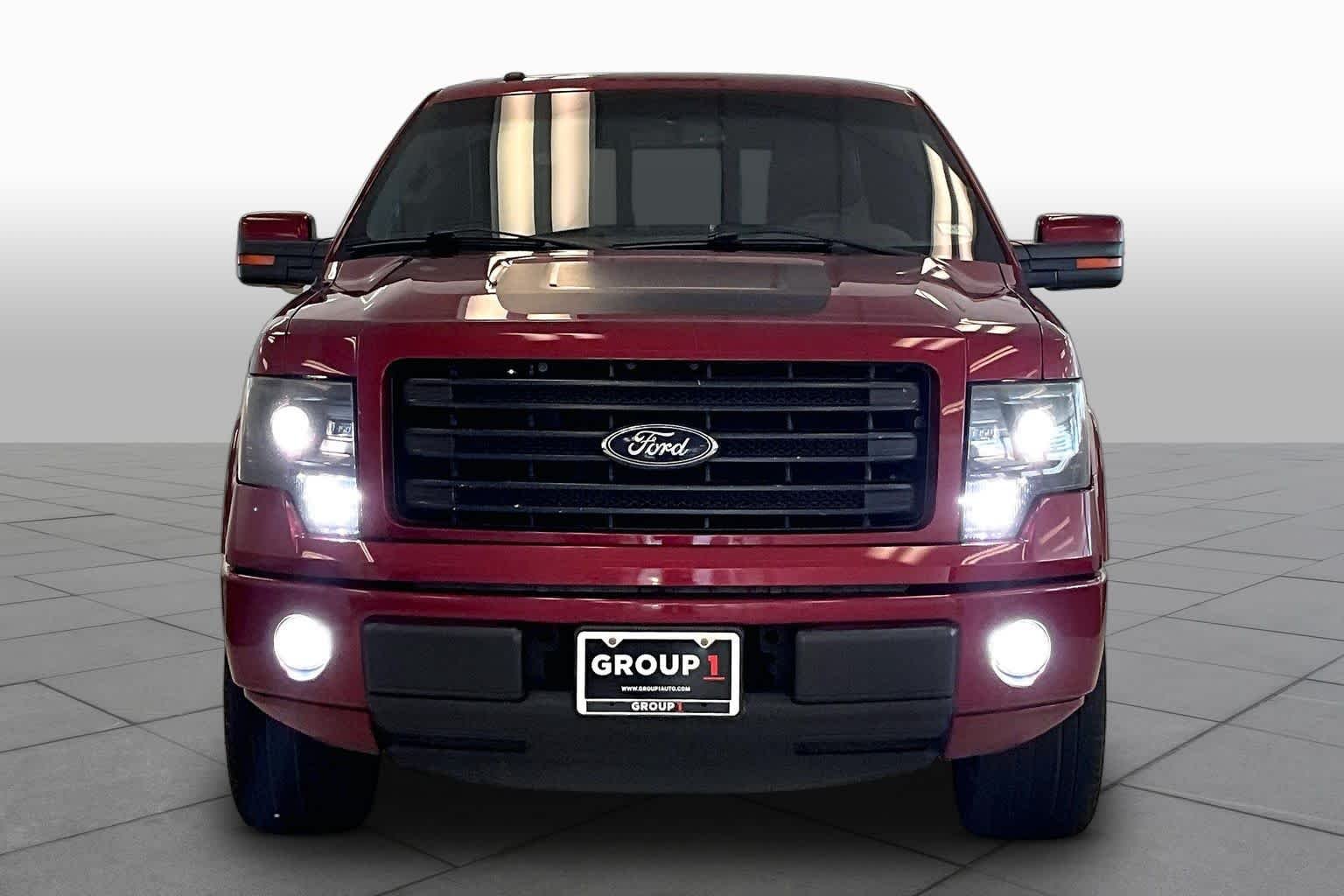 Used 2014 Ruby Red Metallic Tinted Clear Coat Ford FX2 image 3
