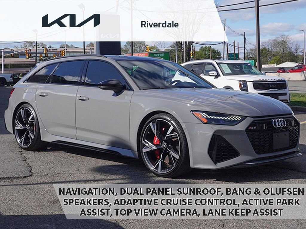 2023 Audi RS 6 Avant -'s photo