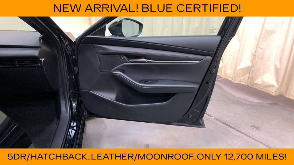 Certified Used 2025 Jet Black Mazda 2.5 S Preferred Package image 10