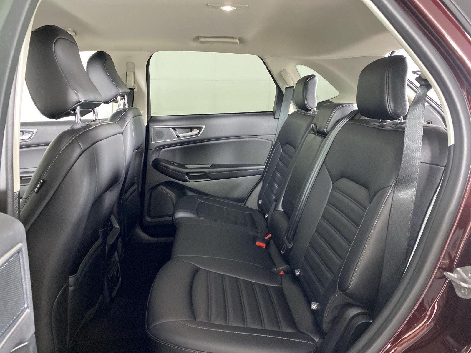 Used 2024 Burgundy Velvet Metallic Tinted Clearcoat Ford SEL image 37