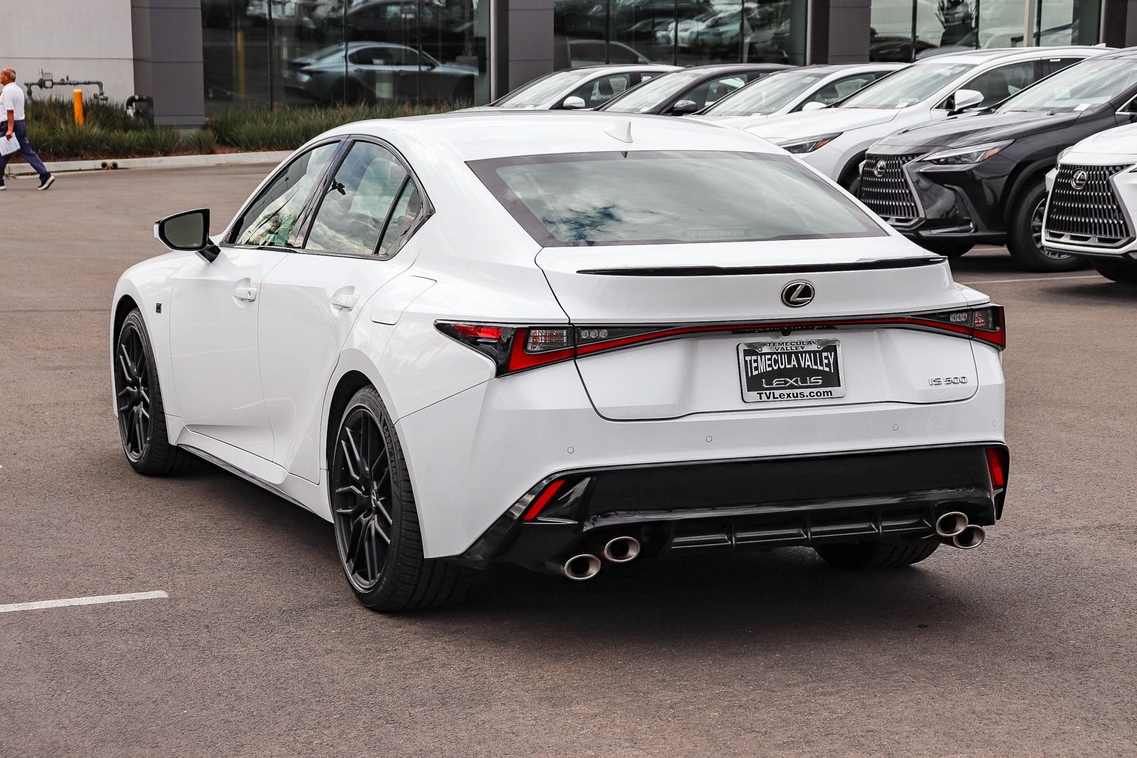 Certified Used 2023 White Lexus 500 F SPORT Performance Premium image 4