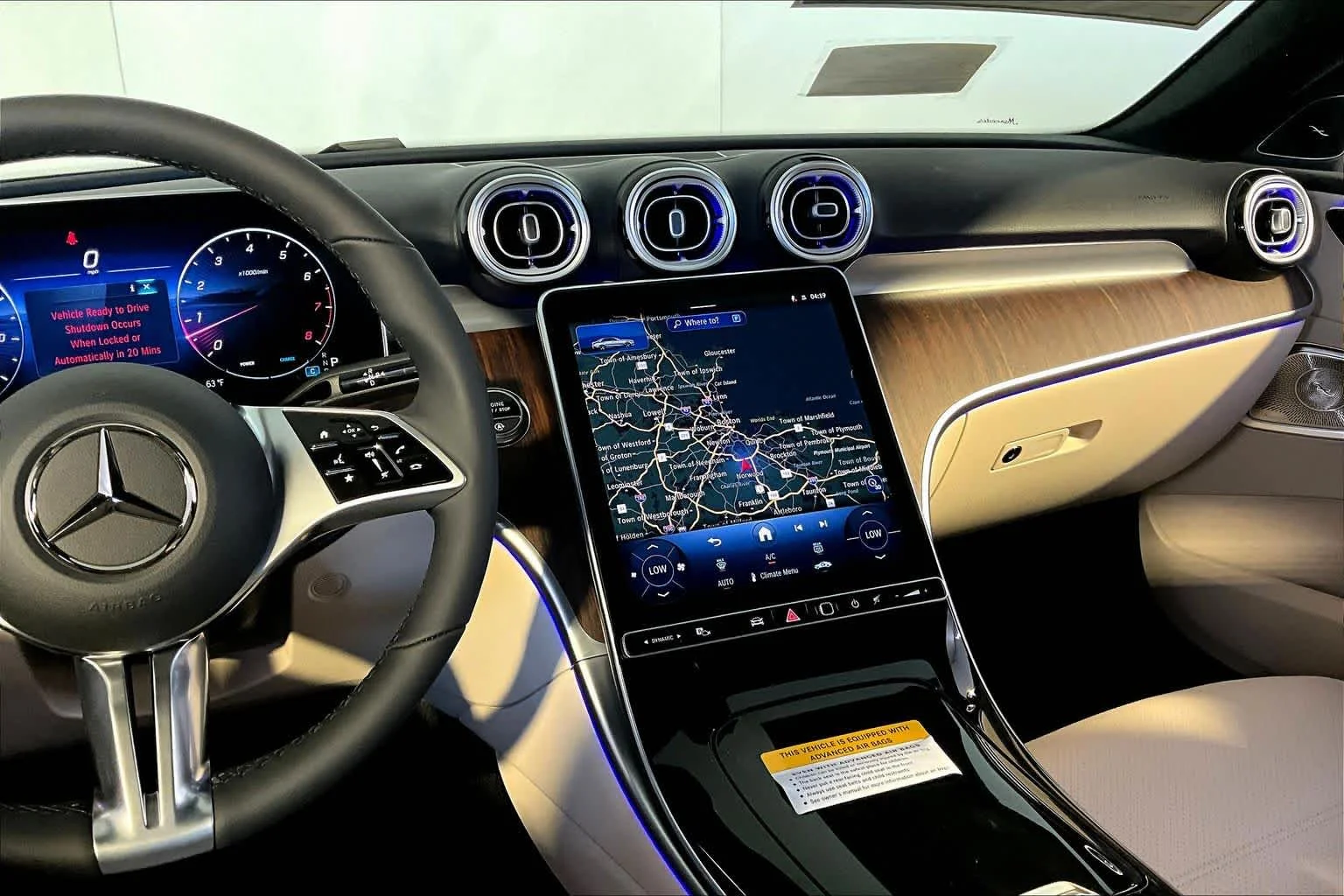 New 2026 Graphite Grey Metallic Mercedes-Benz C 300 image 8
