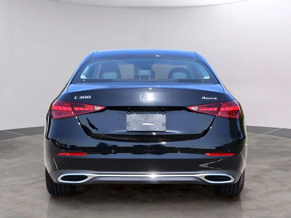New 2026 Black Mercedes-Benz C 300 image 6