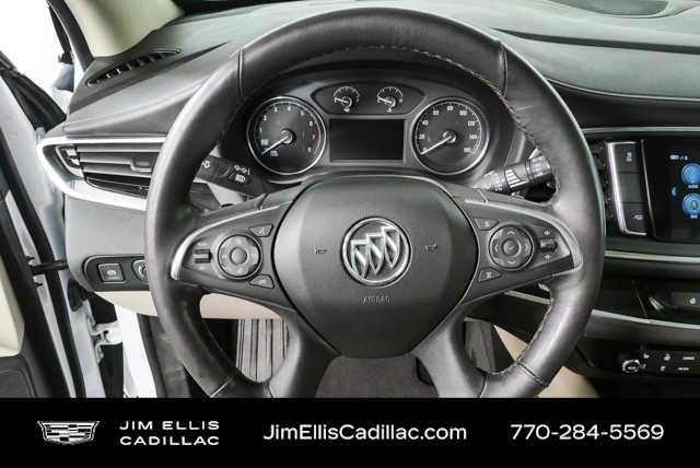 Used 2018 Includes Satin Nickel lower exterior accent color. Buick Premium image 9