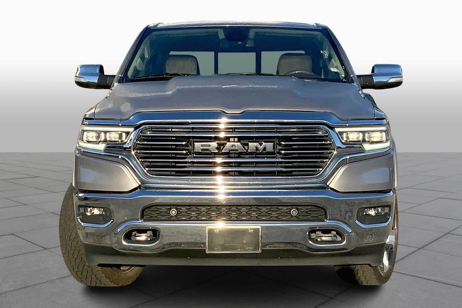 Used 2020 Billet Silver Metallic Clearcoat Ram Longhorn image 3