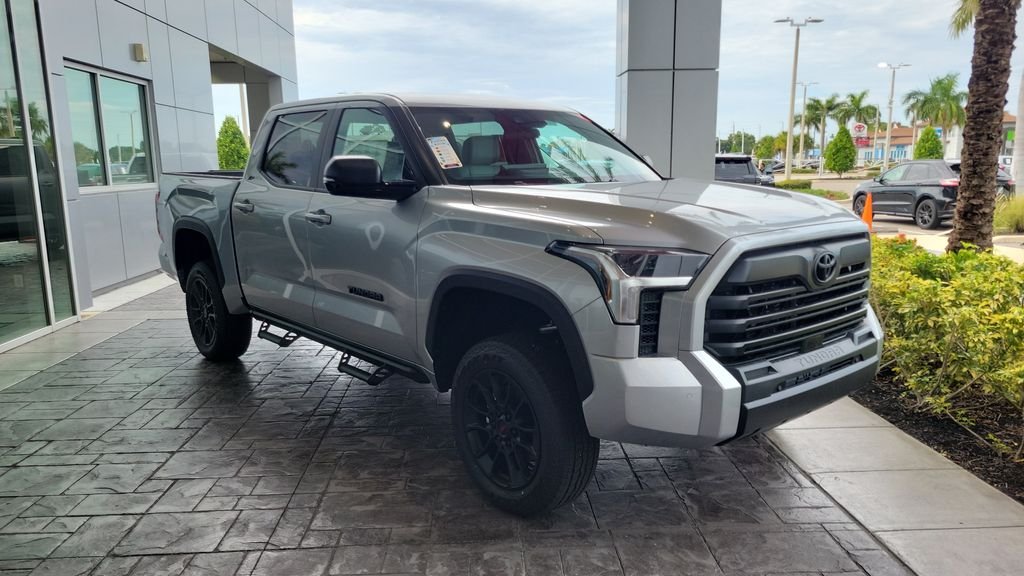 New 2026 Celestial Silver Metallic Toyota  SR5 image 3