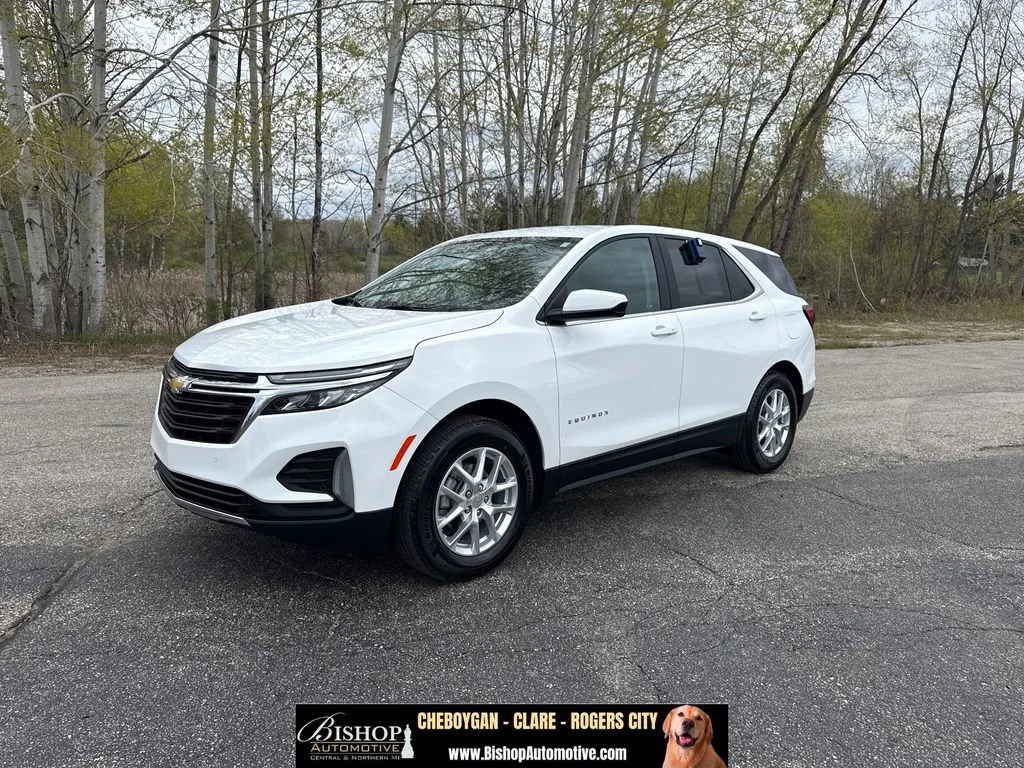 Pre-Owned 2024 Chevrolet Equinox LT