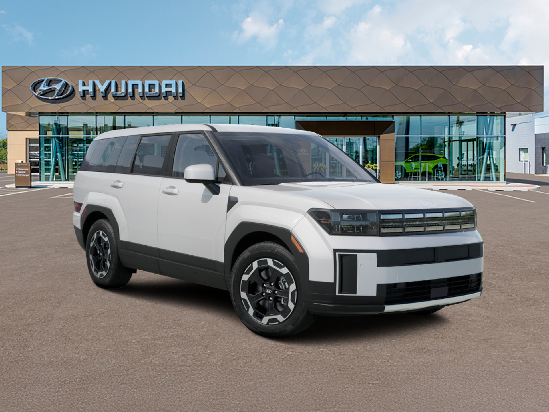New 2026 White Hyundai SE image 10