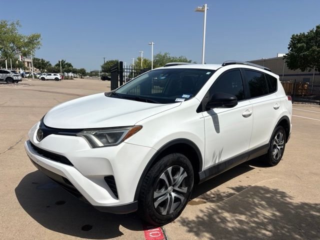 Used 2017 White Toyota LE image 1